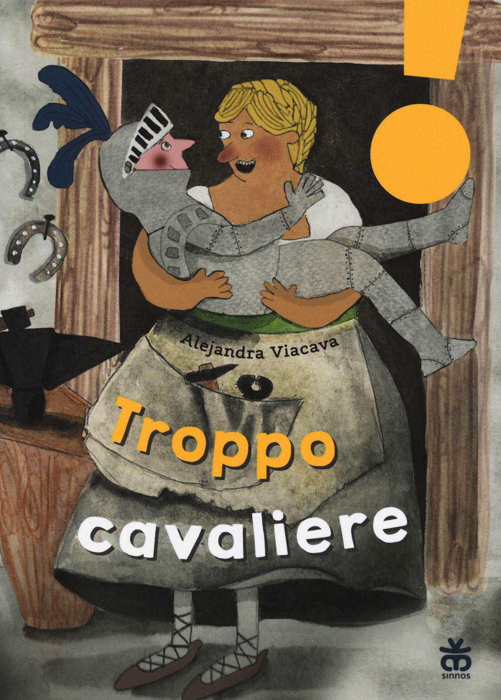 Libro Troppo cavaliere. Ediz. ad alta leggibilità di Alejandra Viacava - ean 9788876095689 - Sinnos