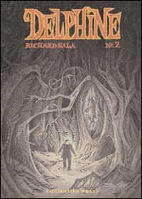 Libro Delphine di Richard Sala - ean 9788876180965 - Coconino Press