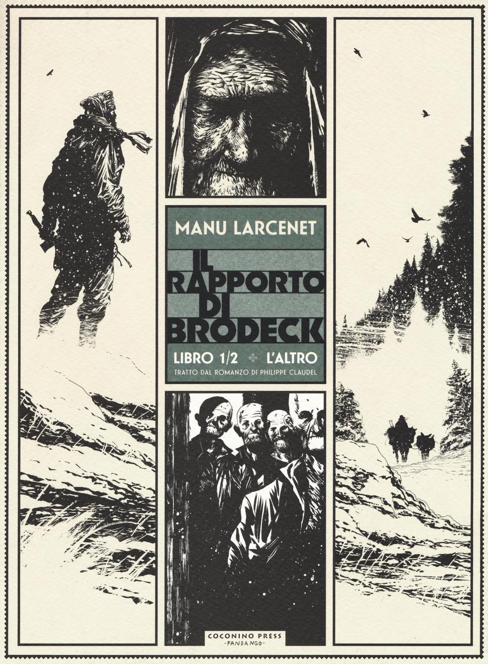 Libro altro. Il rapporto di Brodeck di Manu Larcenet - ean 9788876181214 - Coconino Press