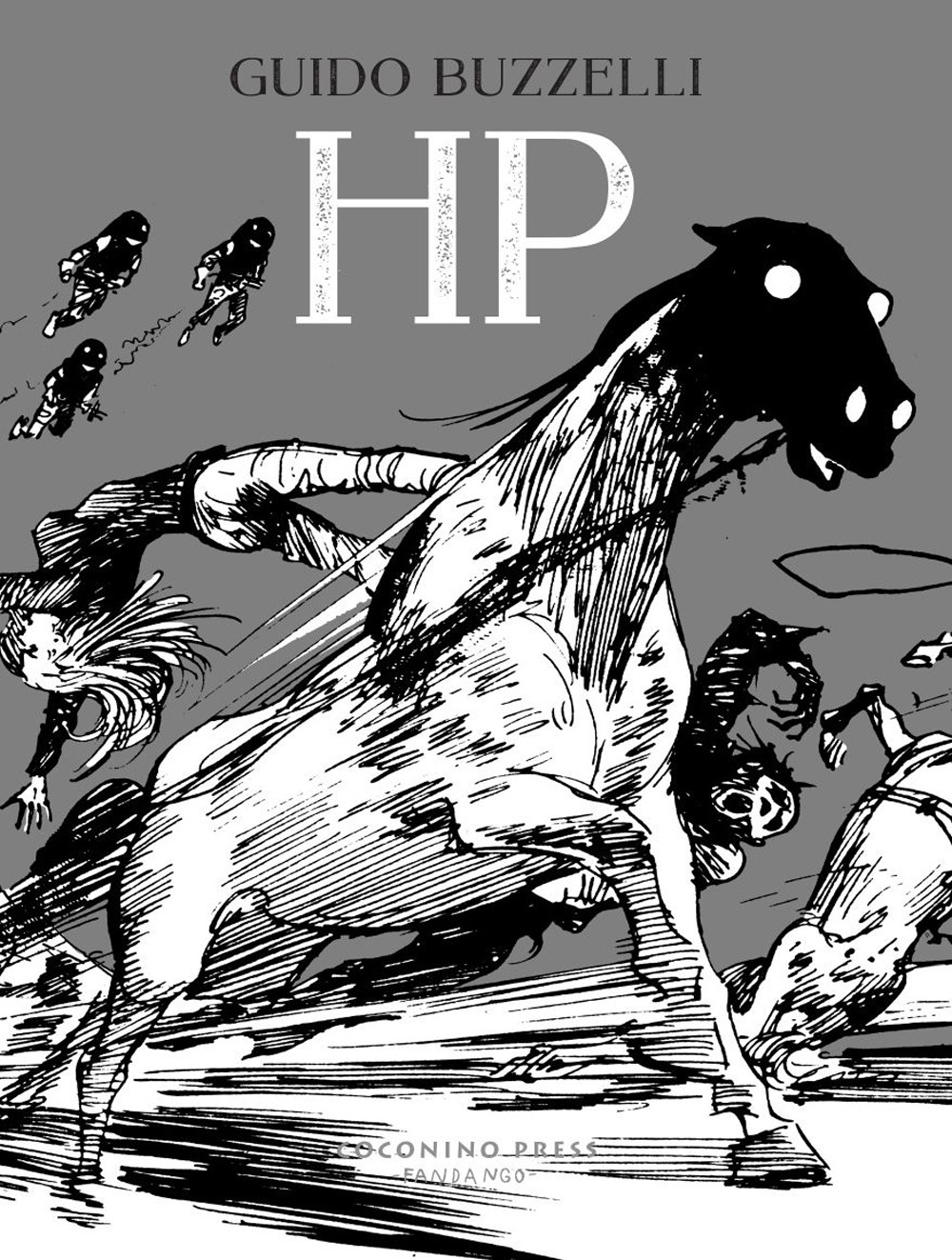 Libro HP di Guido Buzzelli - ean 9788876181566 - Coconino Press