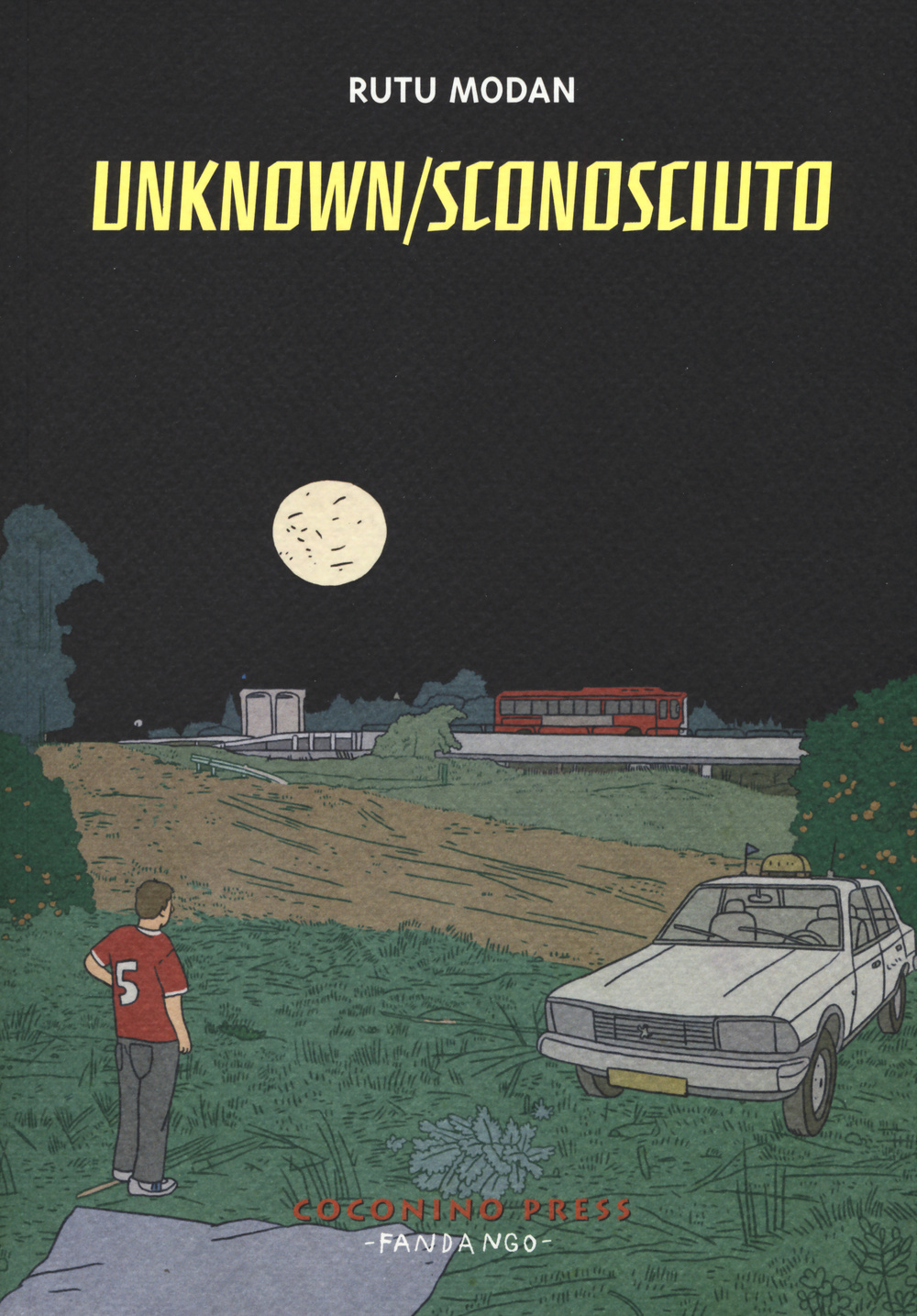 Libro Unknown/Sconosciuto di Rutu Modan - ean 9788876182266 - Coconino Press