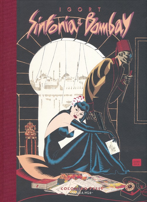 Libro Sinfonia a Bombay di Igort - ean 9788876182396 - Coconino Press