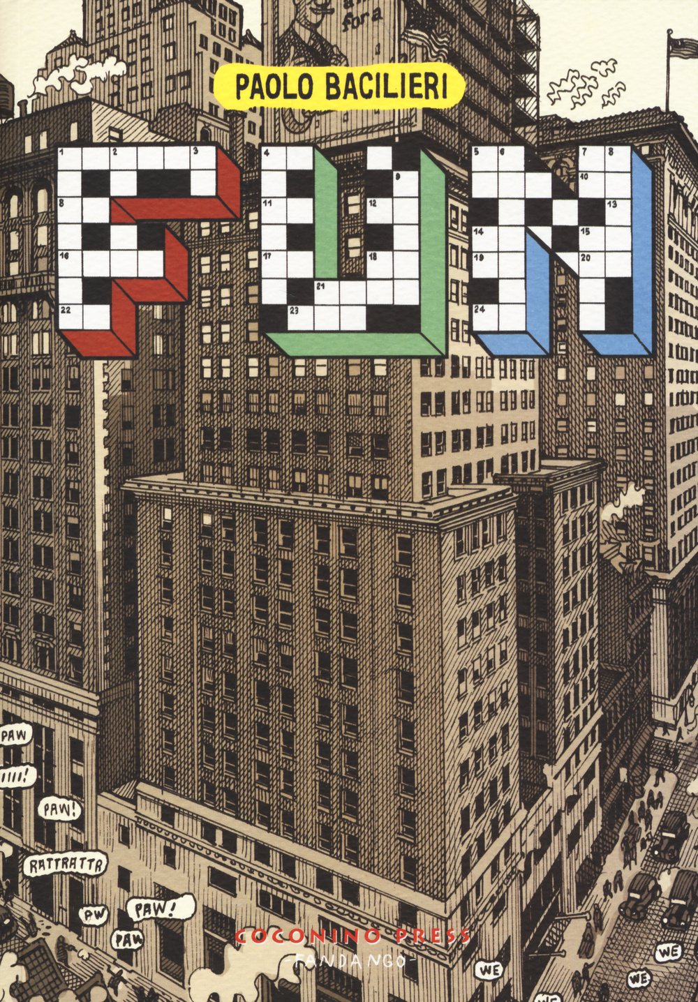 Libro Fun di Paolo Bacilieri - ean 9788876182518 - Coconino Press