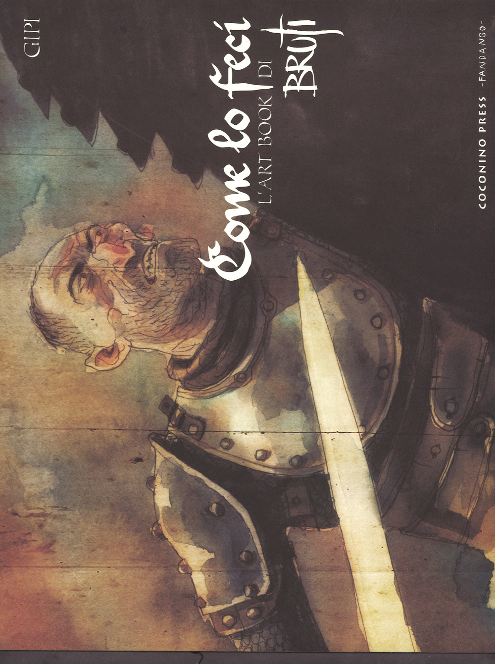 Libro Come lo feci. L'art book di Bruti di Gipi - ean 9788876182587 - Coconino Press