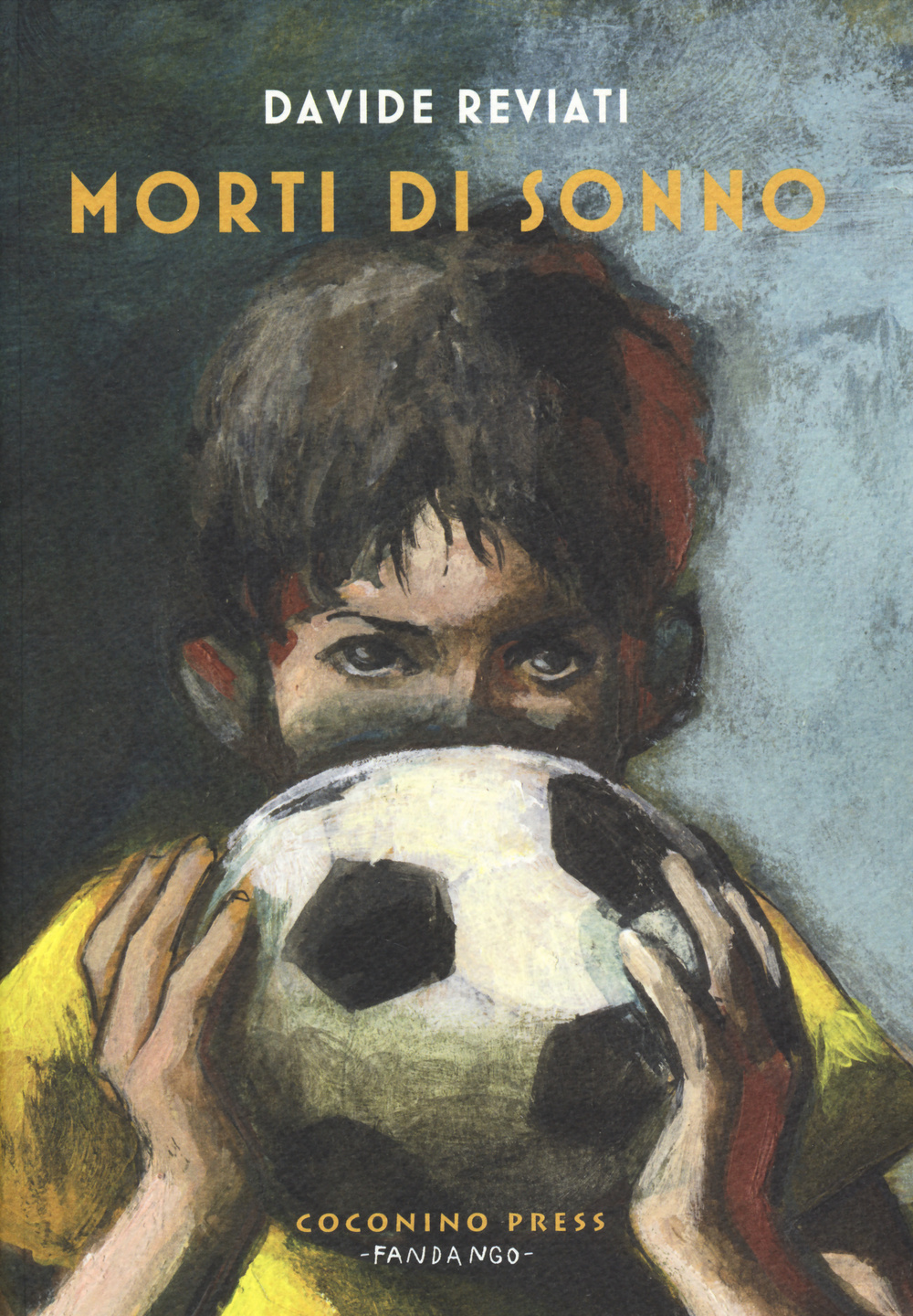 Libro Morti di sonno di Davide Reviati - ean 9788876182600 - Coconino Press