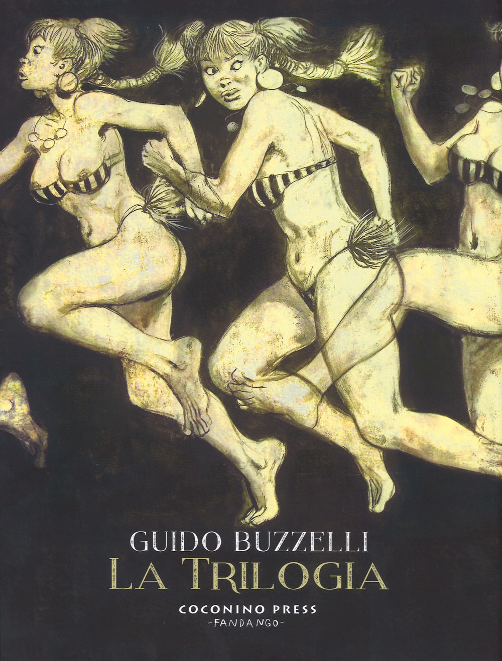 Libro trilogia: La rivolta dei racchi-I labirinti-Zil Zelub di Guido Buzzelli - ean 9788876182648 - Coconino Press