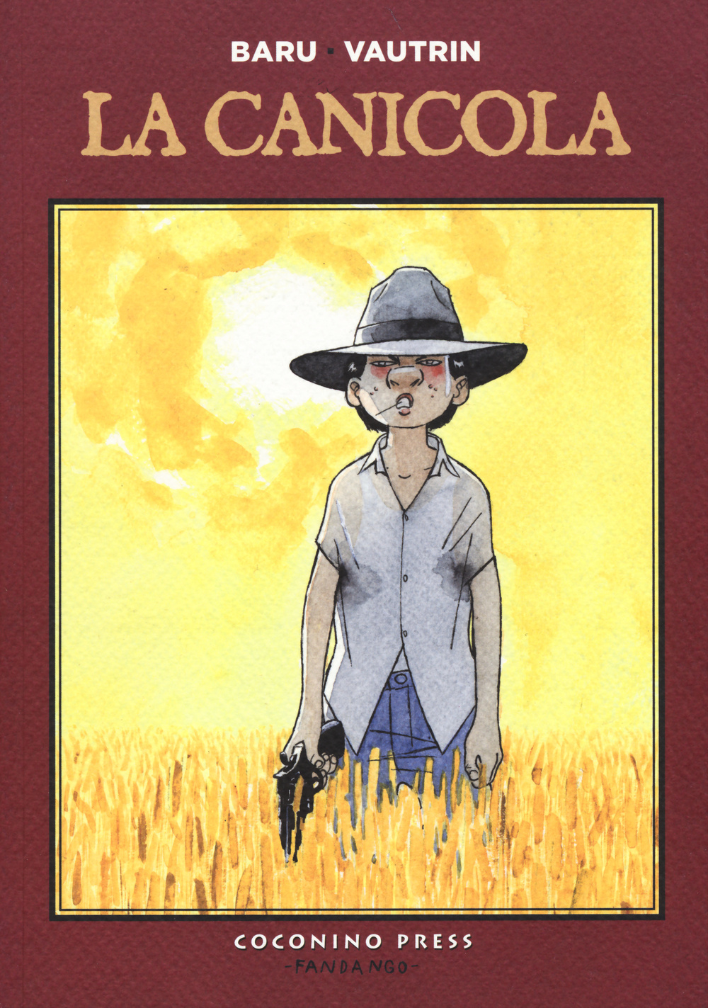 Libro canicola di Baru; Jean Vautrin - ean 9788876182686 - Coconino Press