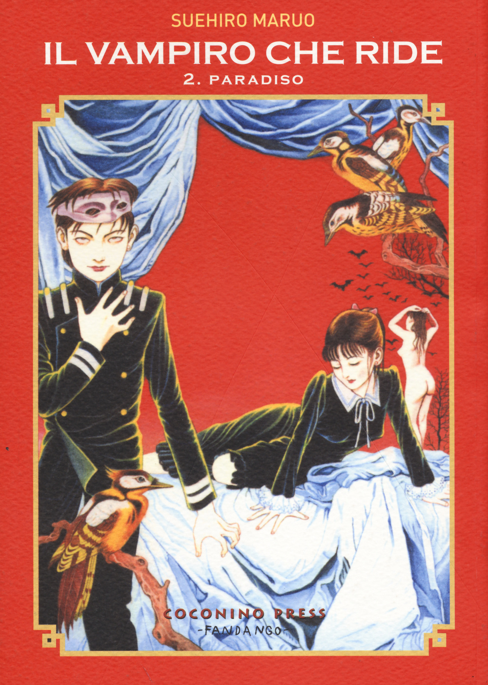 Libro vampiro che ride di Suehiro Maruo - ean 9788876182709 - Coconino Press