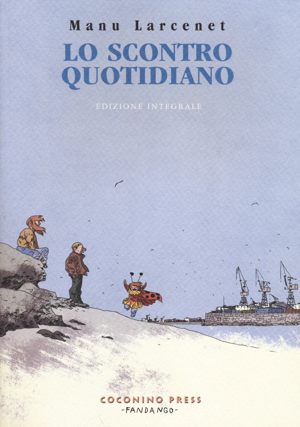 Libro scontro quotidiano di Manu Larcenet - ean 9788876182716 - Coconino Press