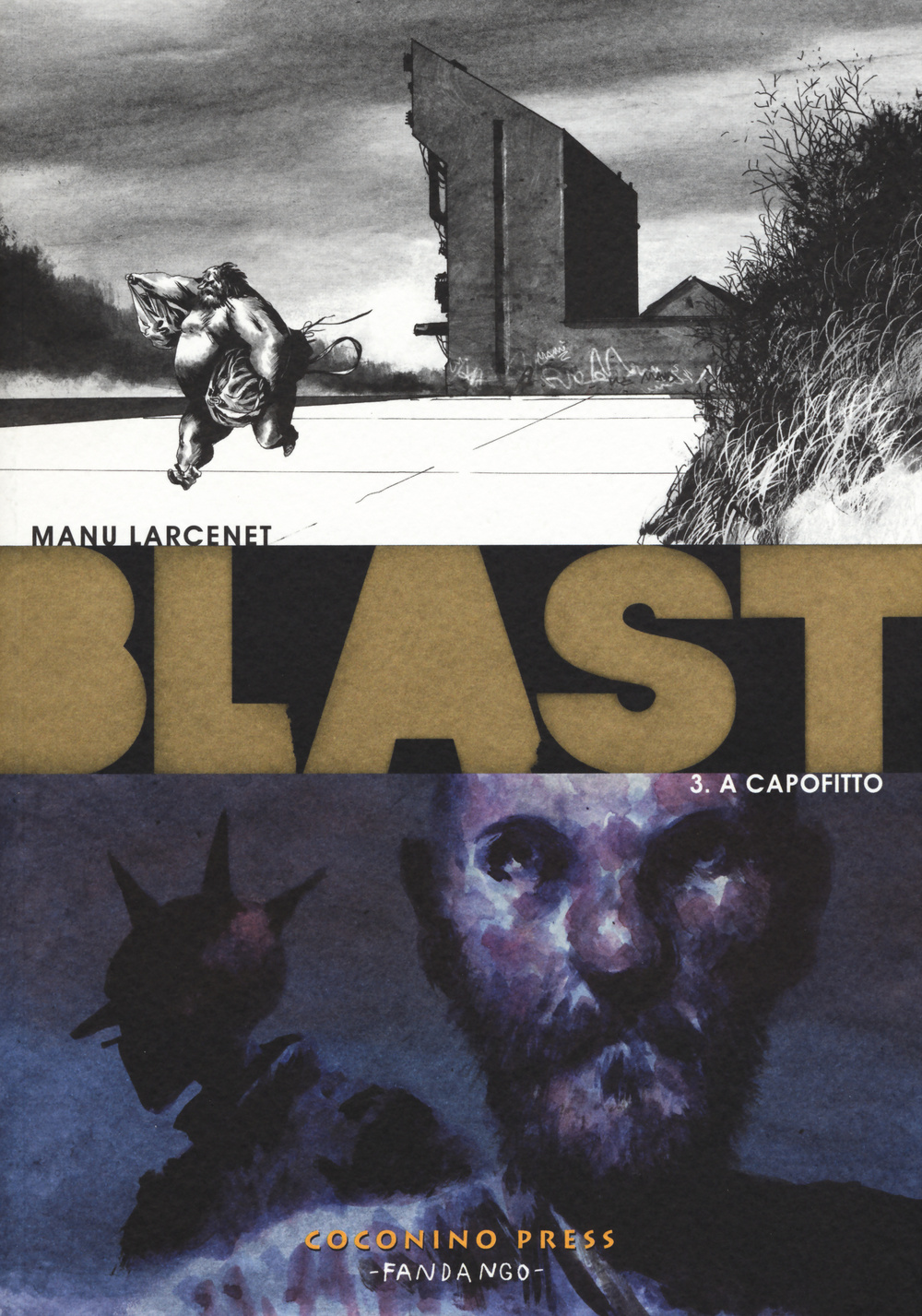 Libro Blast di Manu Larcenet - ean 9788876182730 - Coconino Press