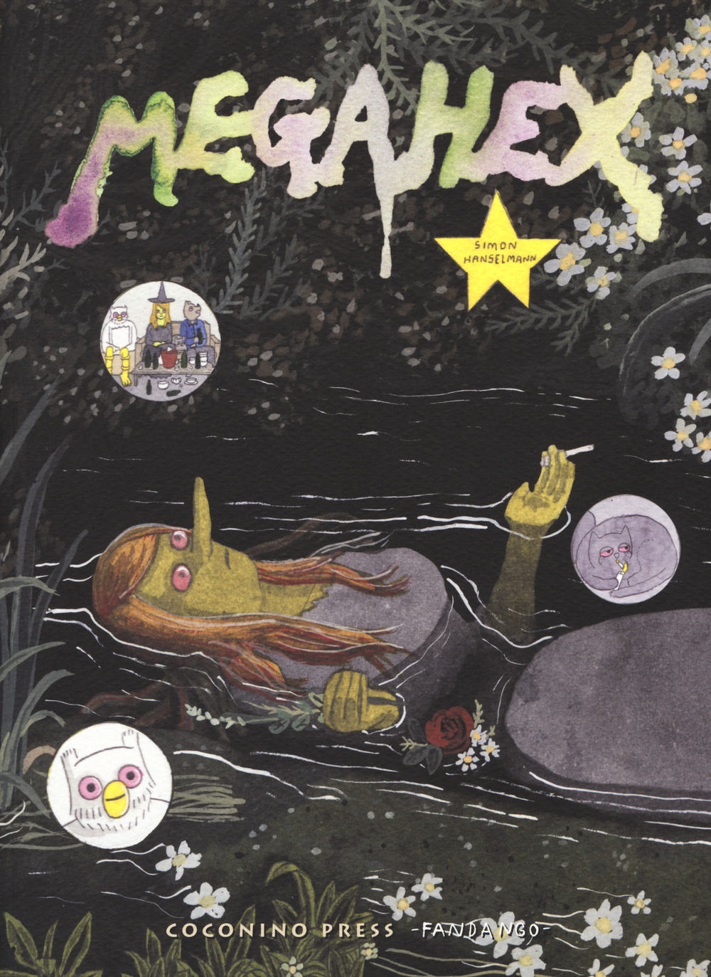 Libro Megahex di Simon Hanselmann - ean 9788876182778 - Coconino Press