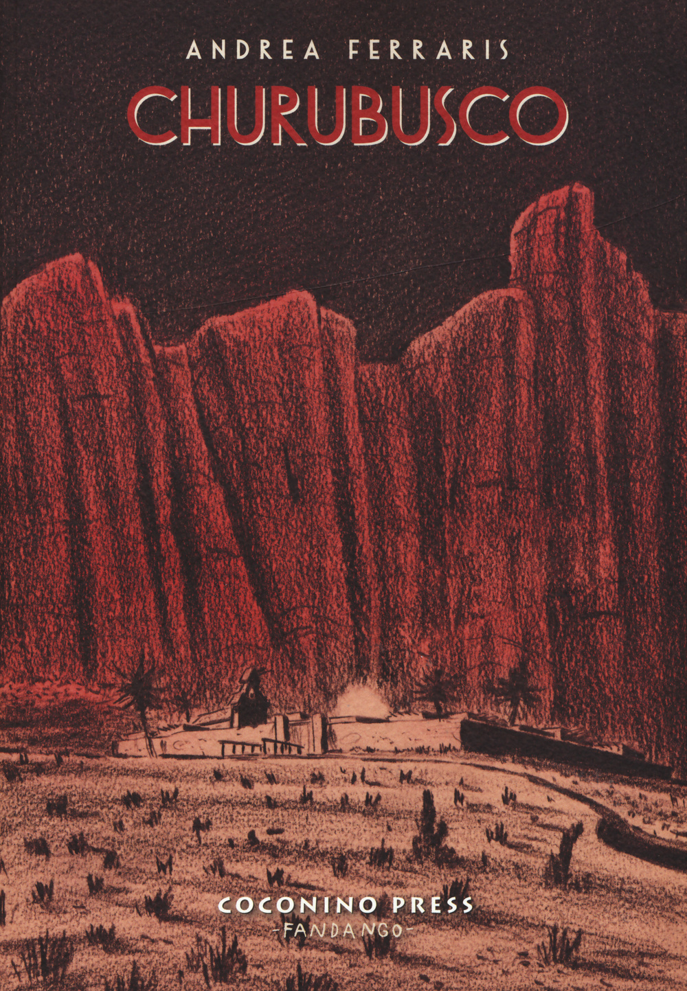 Libro Churubusco di Andrea Ferraris - ean 9788876182839 - Coconino Press