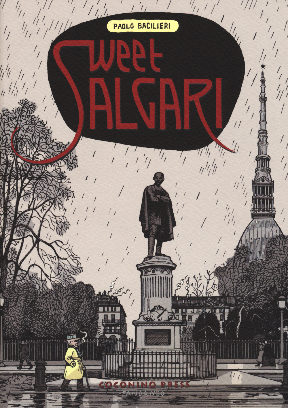 Libro Sweet Salgari di Paolo Bacilieri - ean 9788876182846 - Coconino Press