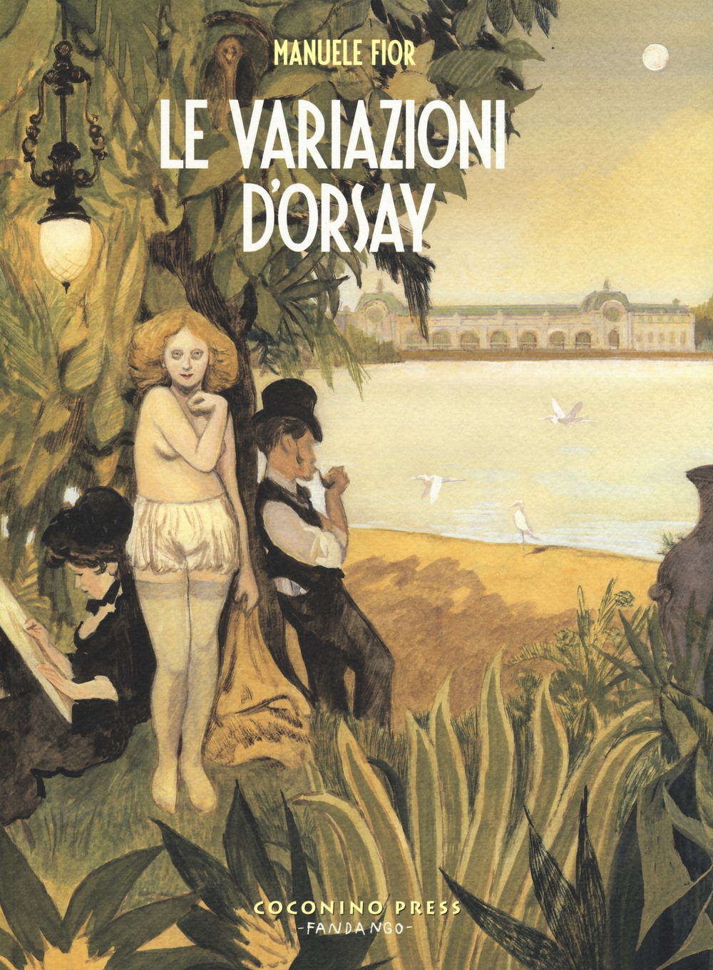 Libro variazioni d'Orsay di Manuele Fior - ean 9788876182877 - Coconino Press