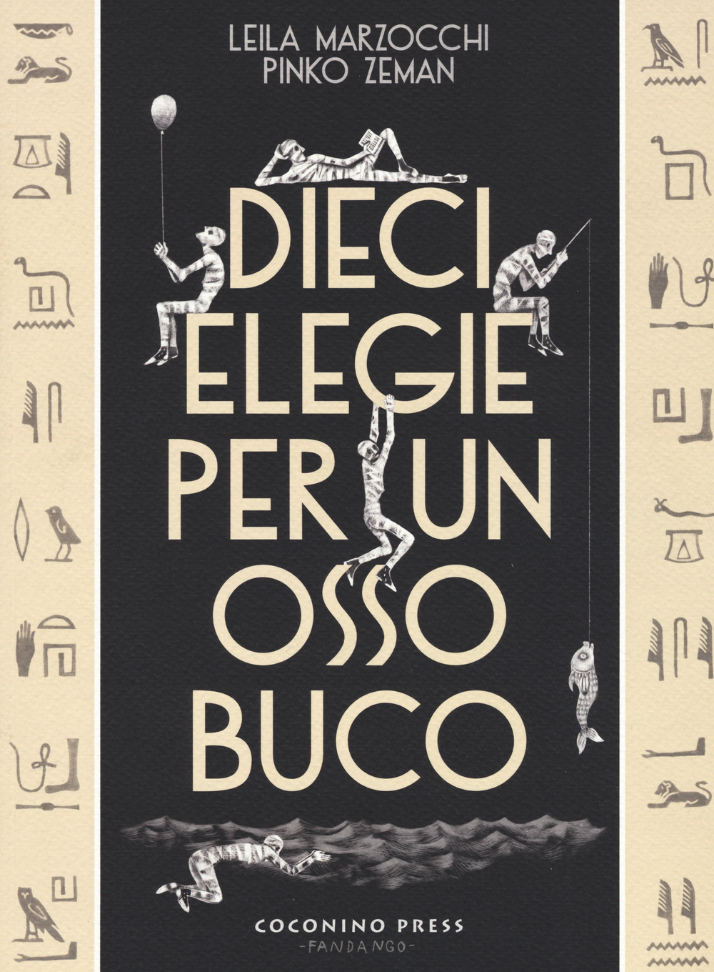 Libro Dieci elegie per un ossobuco di Leila Marzocchi; Pinko Zeman - ean 9788876182938 - Coconino Press