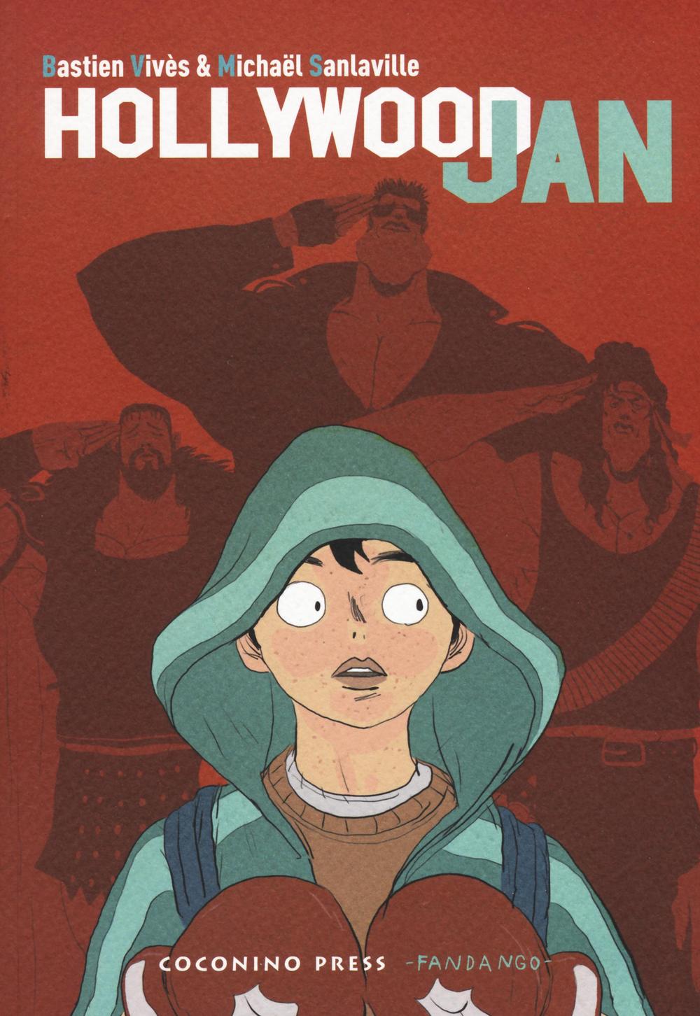 Libro Hollywood Jan di Bastien Vivès; Michaël Sanlaville - ean 9788876183027 - Coconino Press