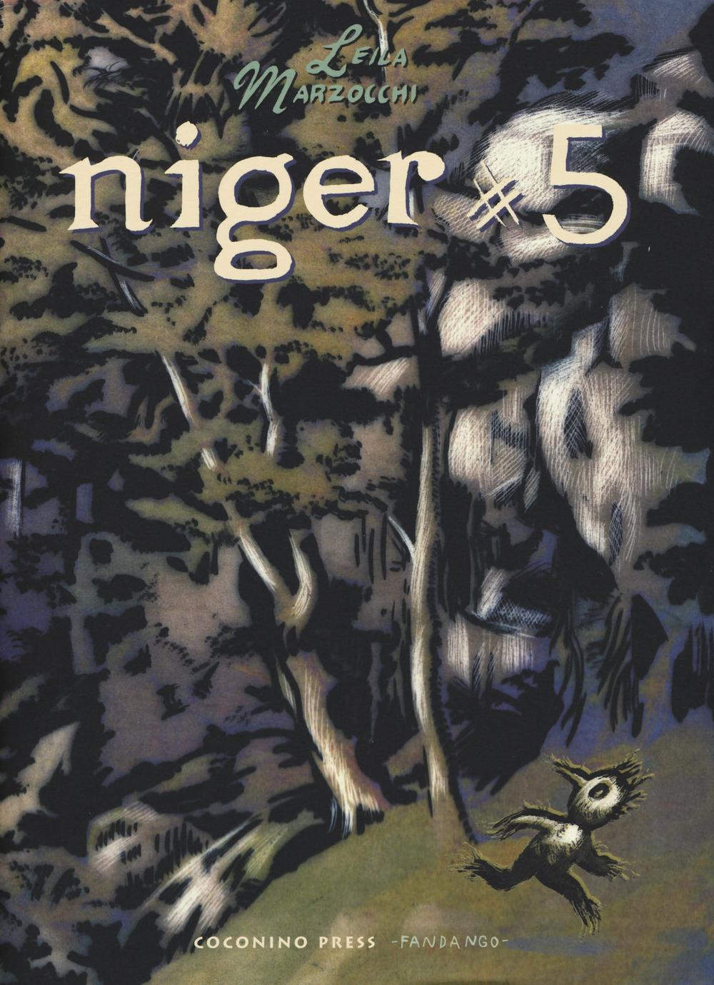 Libro Niger di Leila Marzocchi - ean 9788876183058 - Coconino Press