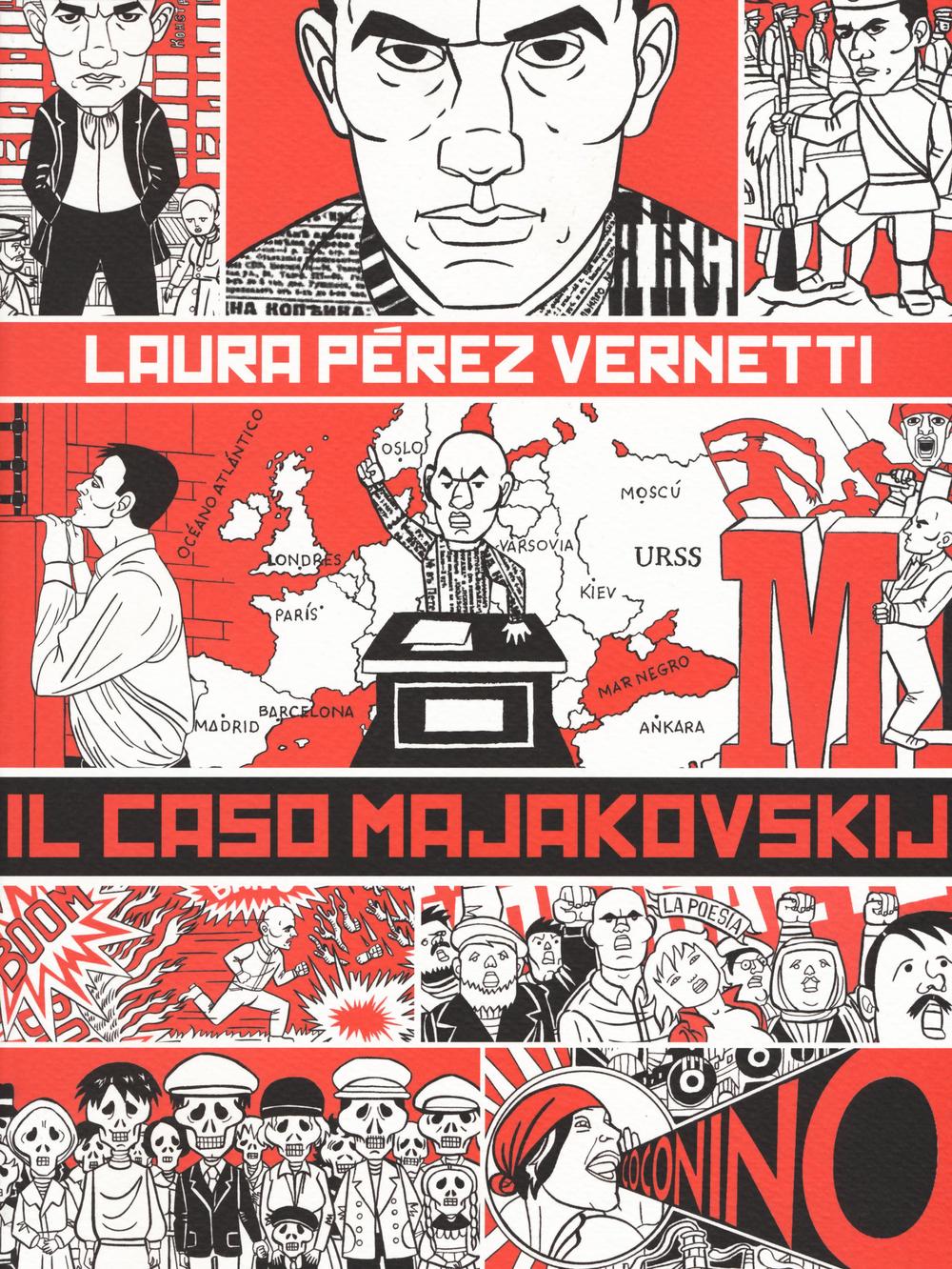 Libro caso Majakovskij di Laura Pérez Vernetti - ean 9788876183102 - Coconino Press