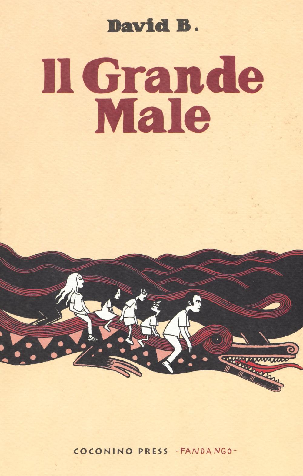 Libro grande male di David B. - ean 9788876183126 - Coconino Press