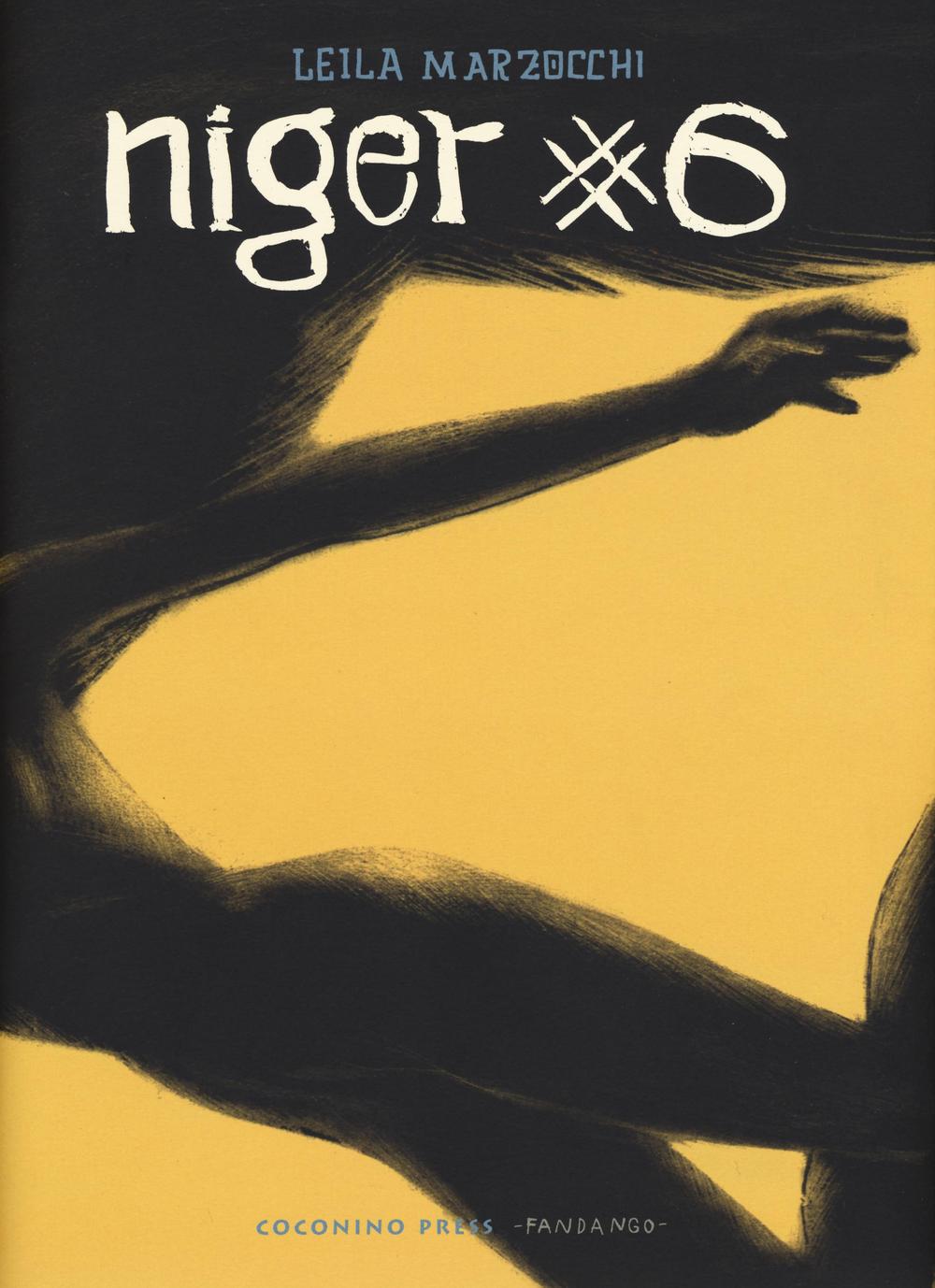 Libro Niger di Leila Marzocchi - ean 9788876183157 - Coconino Press