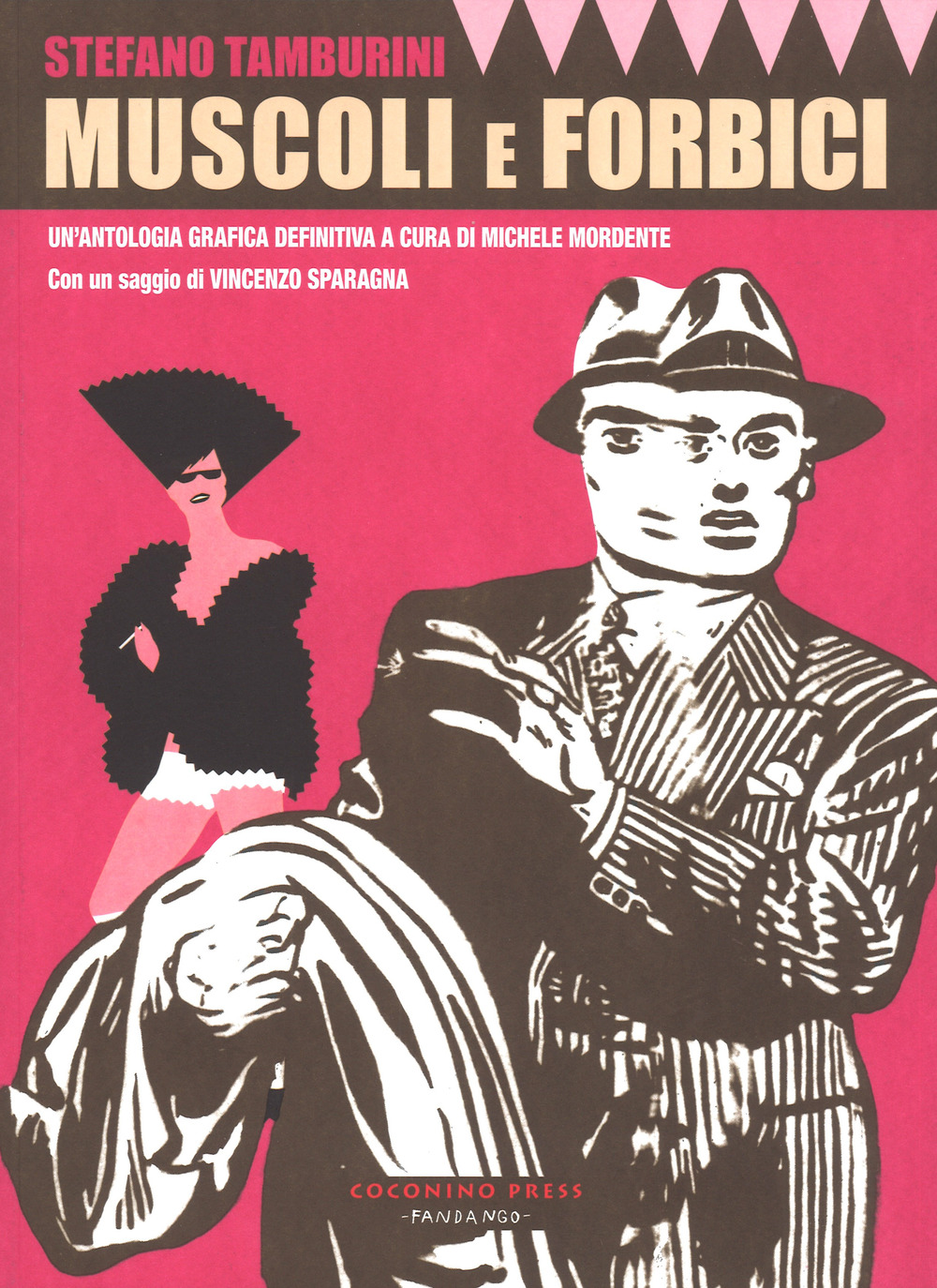 Libro Muscoli e forbici di Stefano Tamburini - ean 9788876183249 - Coconino Press