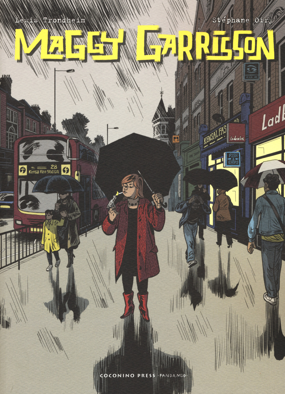 Libro Maggy Garrisson di Lewis Trondheim; Stéphane Oiry - ean 9788876183393 - Coconino Press