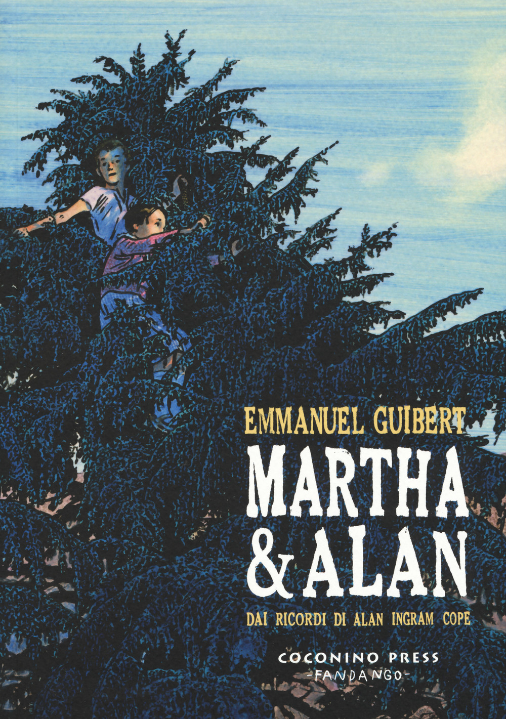 Libro Martha & Alan. Dai ricordi di Alan Ingram Cope di Emmanuel Guibert - ean 9788876183485 - Coconino Press