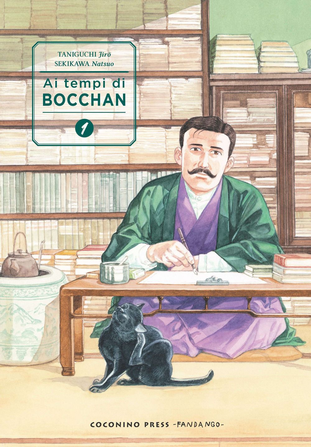 Libro Ai tempi di Bocchan. Ediz. deluxe di Jiro Taniguchi; Natsuo Sekikawa - ean 9788876183522 - Coconino Press