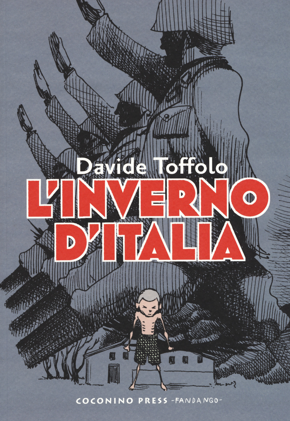 Libro inverno d'Italia di Davide Toffolo - ean 9788876183645 - Coconino Press