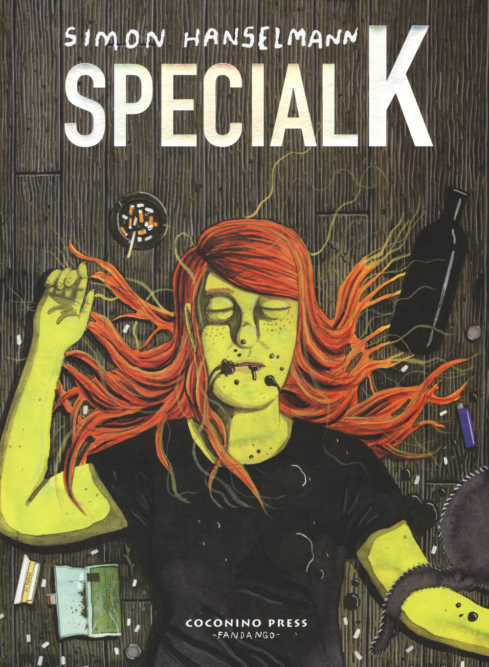 Libro Special K di Simon Hanselmann - ean 9788876183683 - Coconino Press