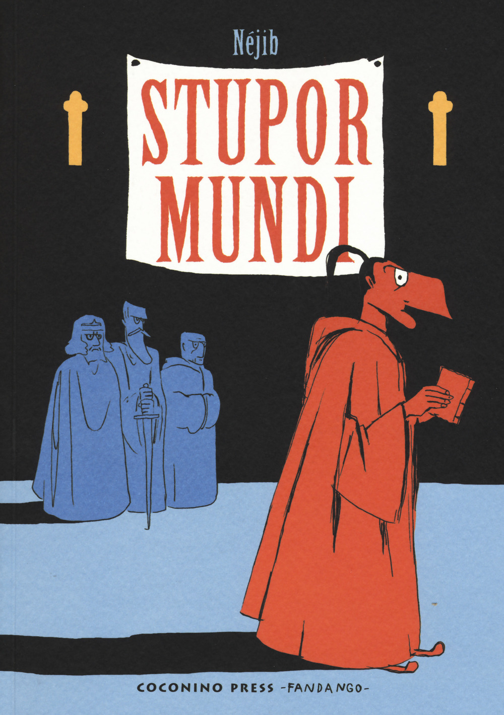 Libro Stupor mundi di Nejib - ean 9788876183706 - Coconino Press