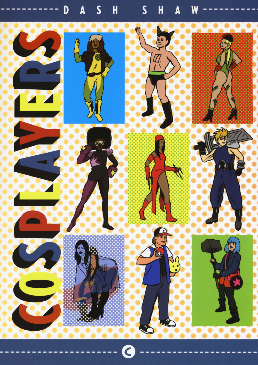 Libro Cosplayers di Dash Shaw - ean 9788876183713 - Coconino Press