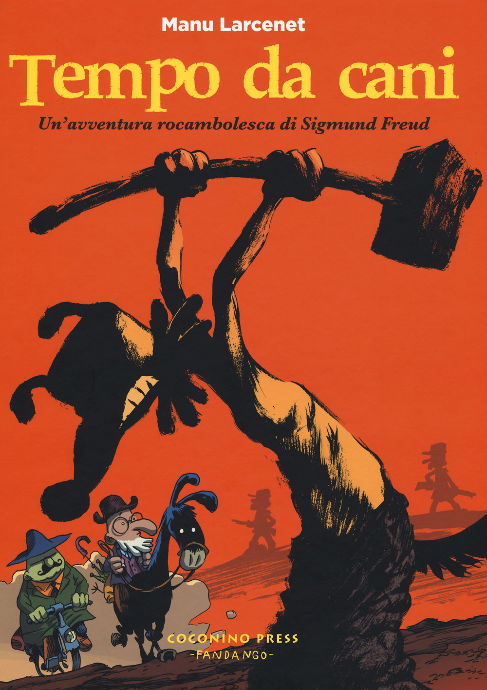 Libro Tempo da cani. Un'avventura rocambolesca di Sigmund Freud di Manu Larcenet - ean 9788876183867 - Coconino Press