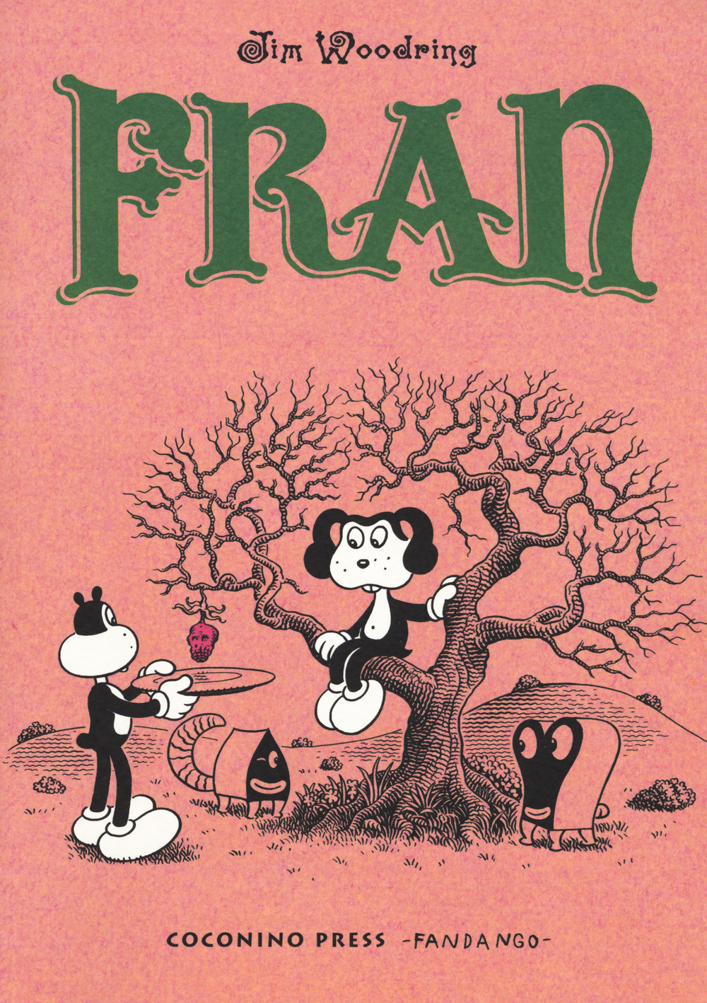 Libro Fran di Jim Woodring - ean 9788876183935 - Coconino Press