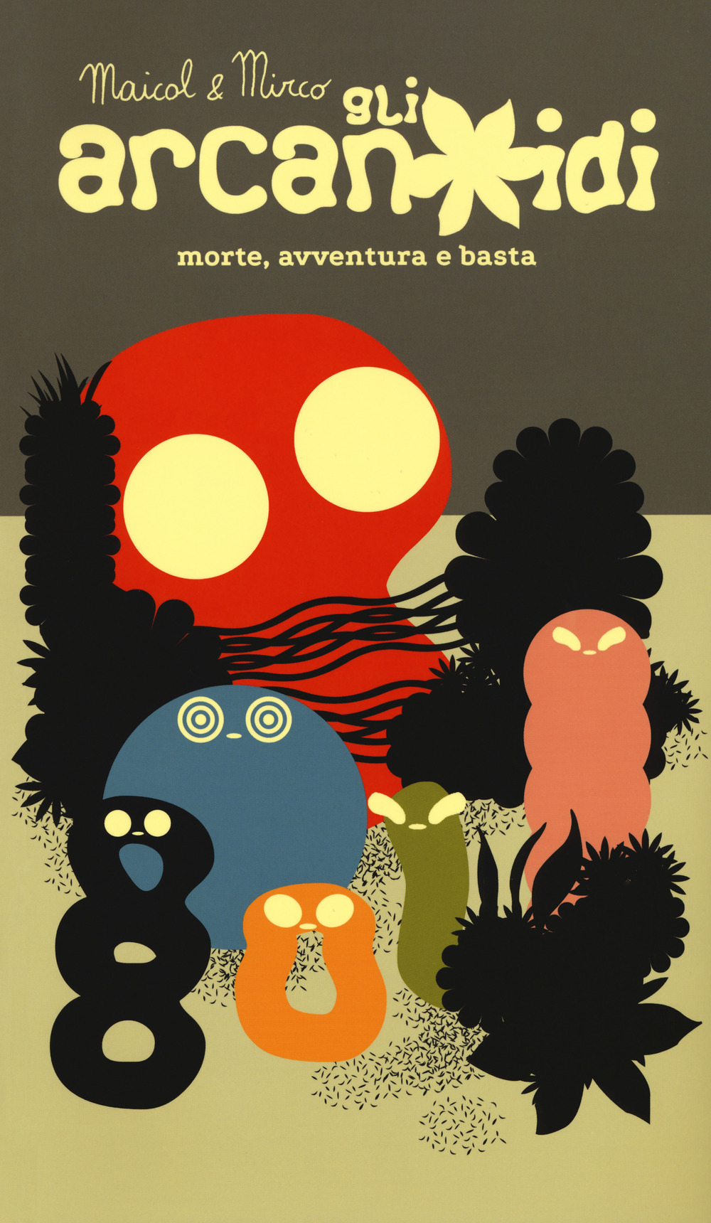 Libro arcanoidi. Morte