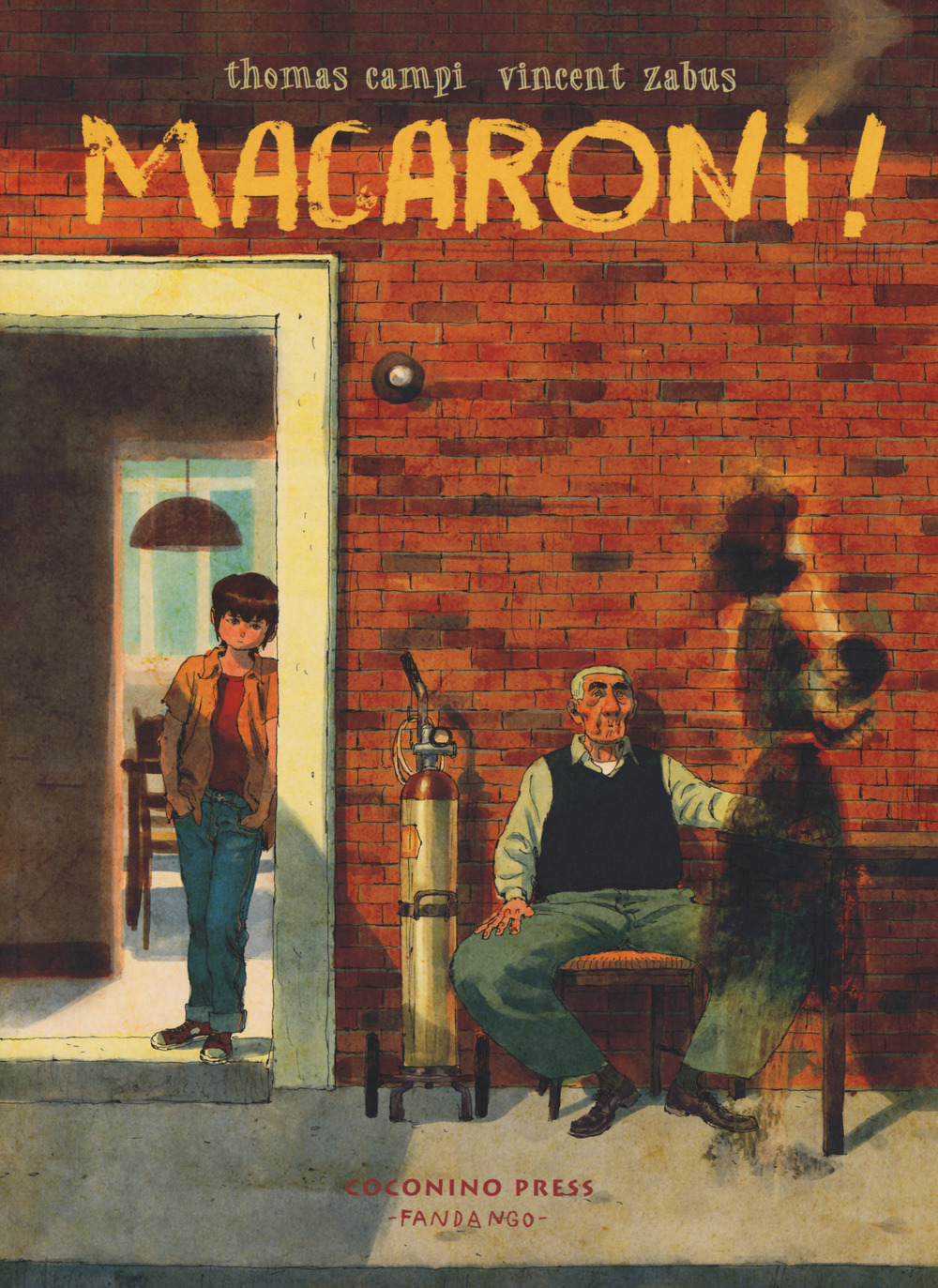 Libro Macaroni! di Thomas Campi; Vincent Zabus - ean 9788876183973 - Coconino Press