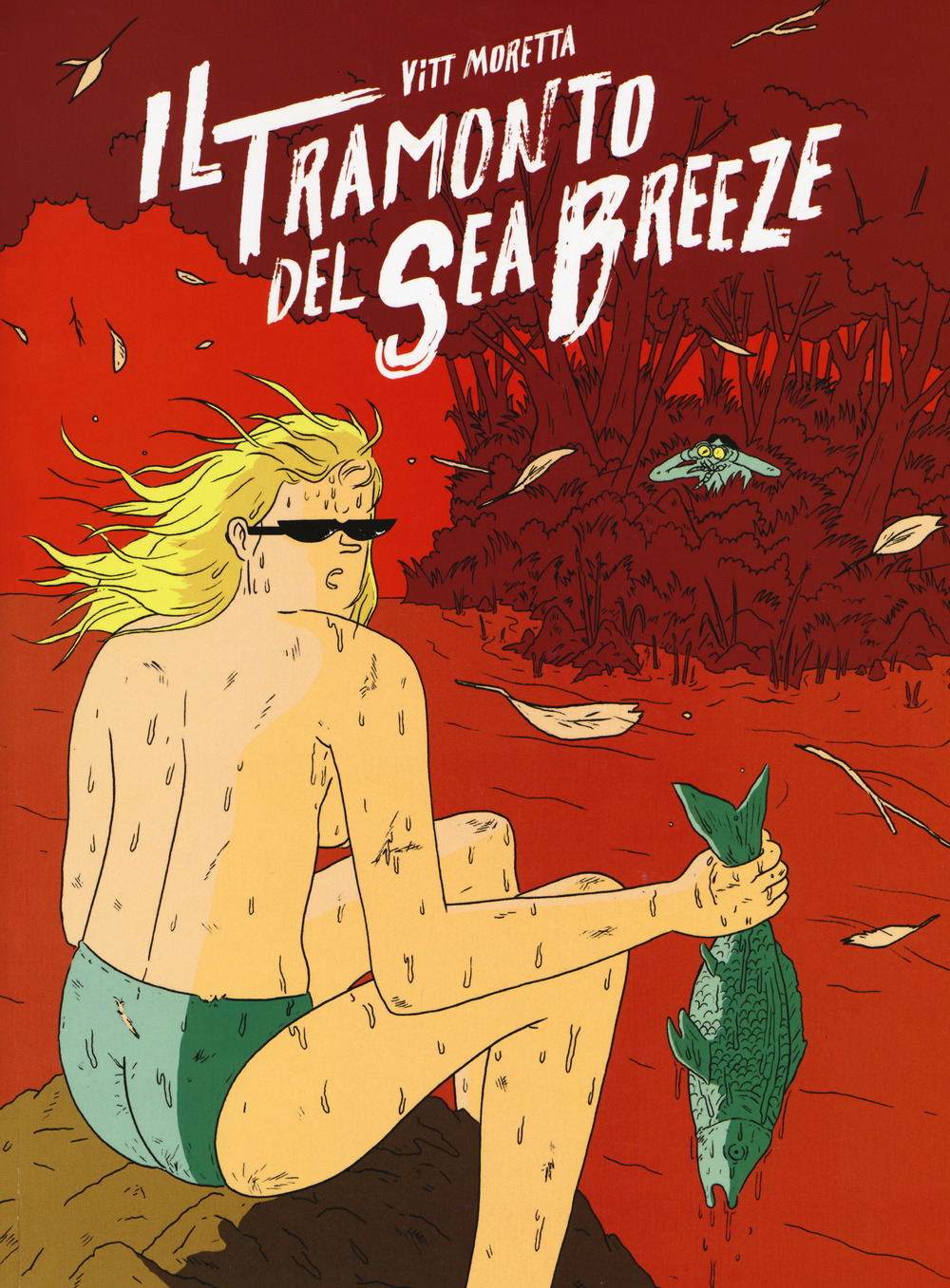 Libro tramonto del Sea Breeze di Vitt Moretta - ean 9788876183997 - Coconino Press