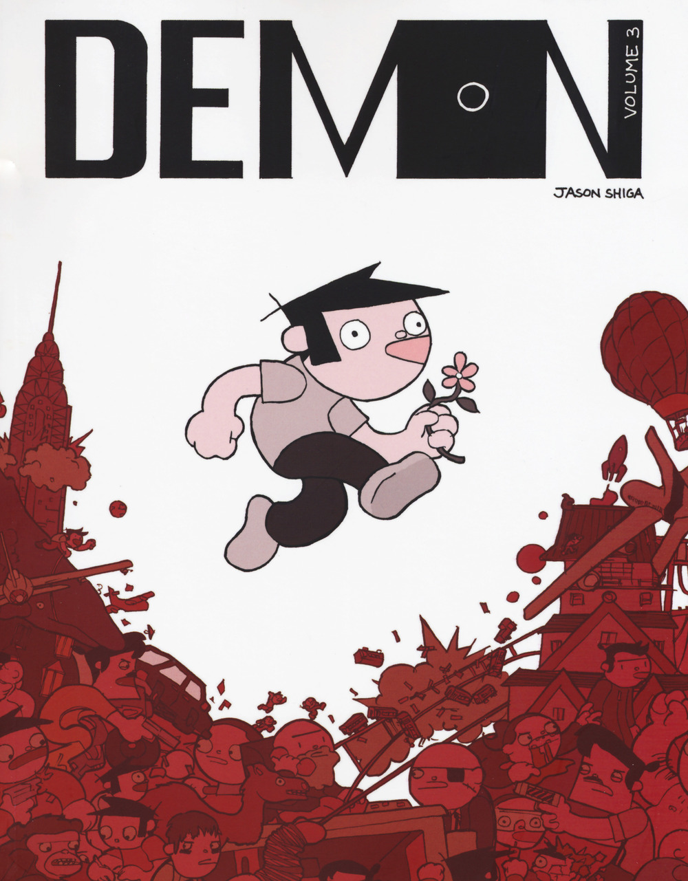 Libro Demon di Jason Shiga - ean 9788876184093 - Coconino Press