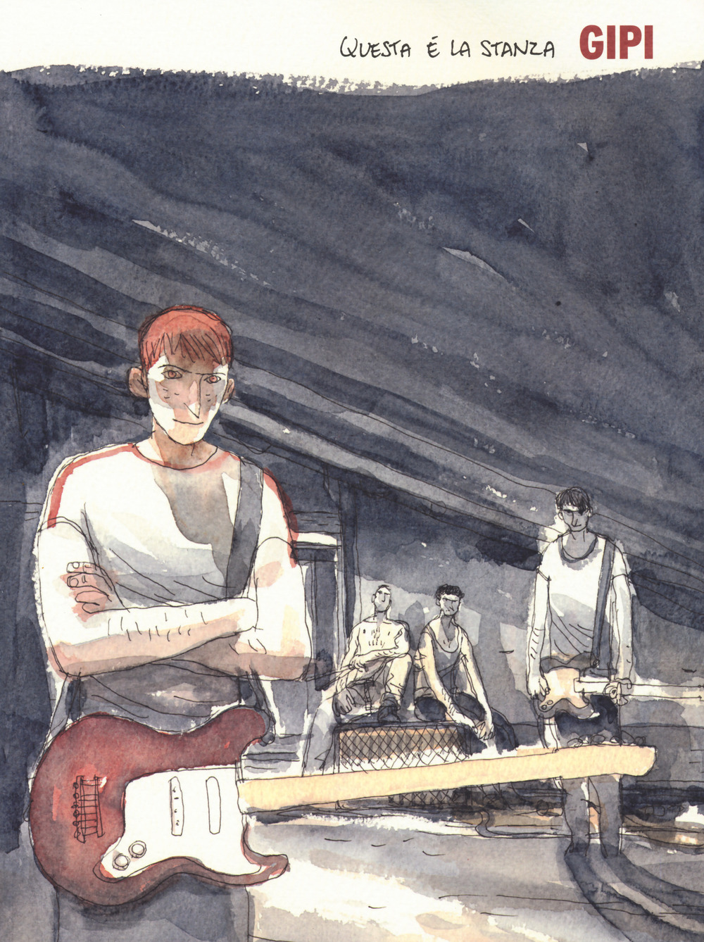 Libro Questa è la stanza di Gipi - ean 9788876184222 - Coconino Press