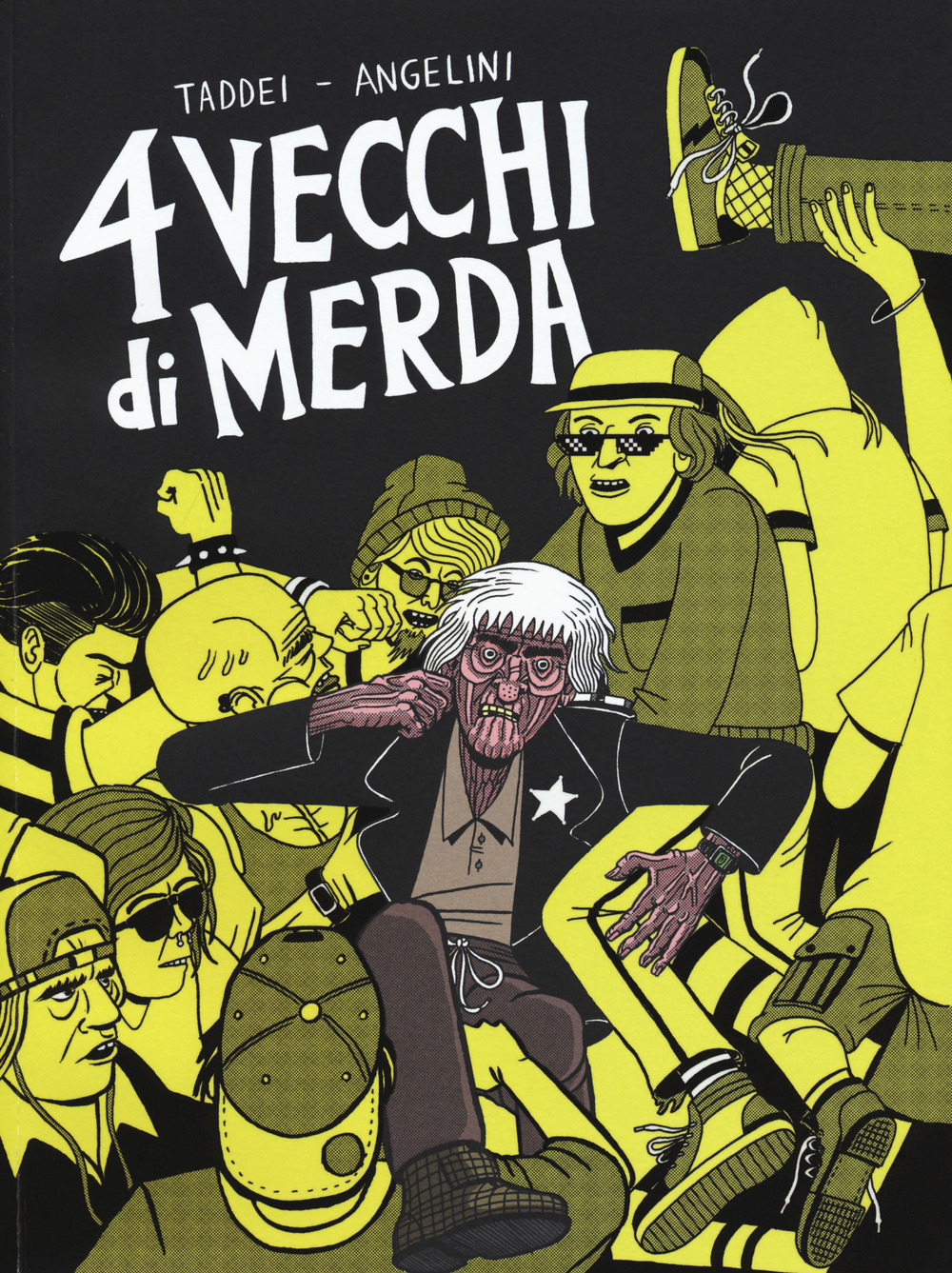 Libro 4 vecchi di merda. Una storia d'orrore di Marco Taddei; Simone Angelini - ean 9788876184277 - Coconino Press
