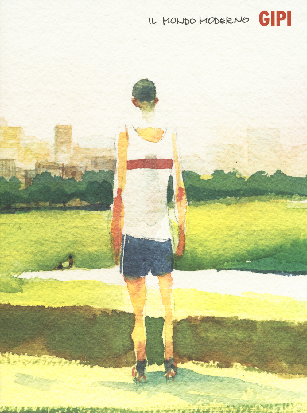 Libro mondo moderno di Gipi - ean 9788876184383 - Coconino Press