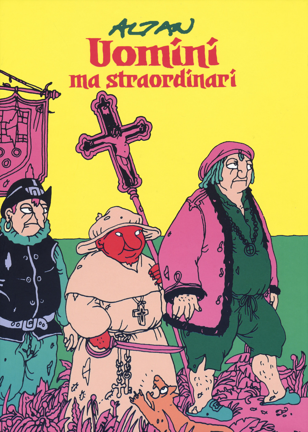 Libro Uomini ma straordinari di Altan - ean 9788876184574 - Coconino Press