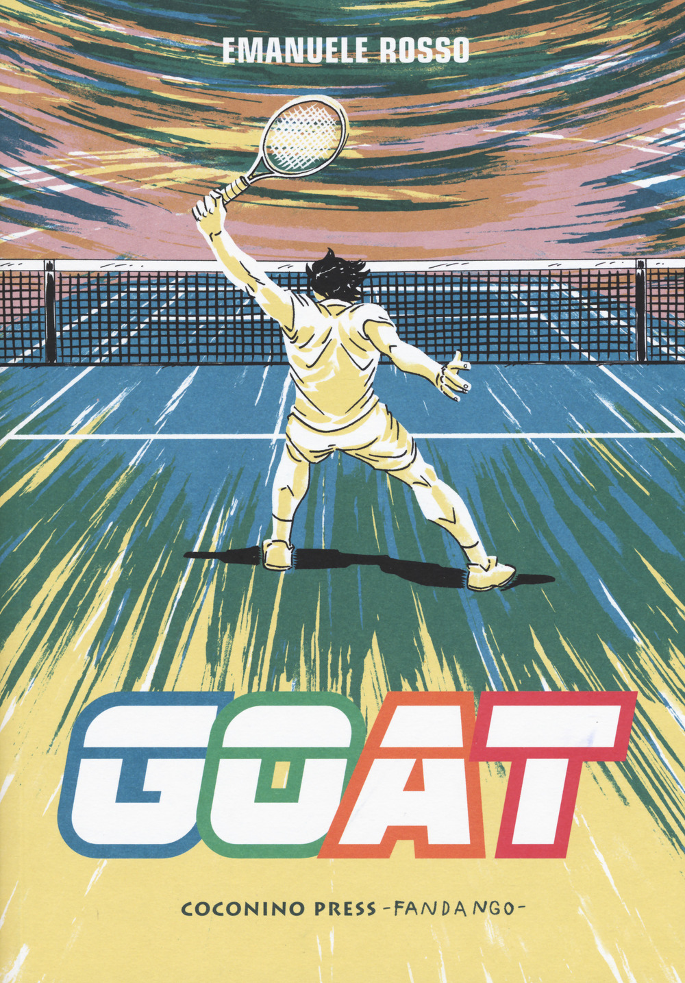 Libro Goat di Emanuele Rosso - ean 9788876184628 - Coconino Press