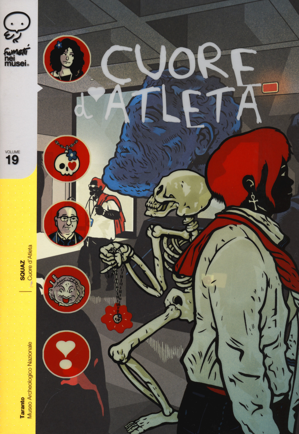 Libro Cuore d'atleta di Squaz - ean 9788876184895 - Coconino Press