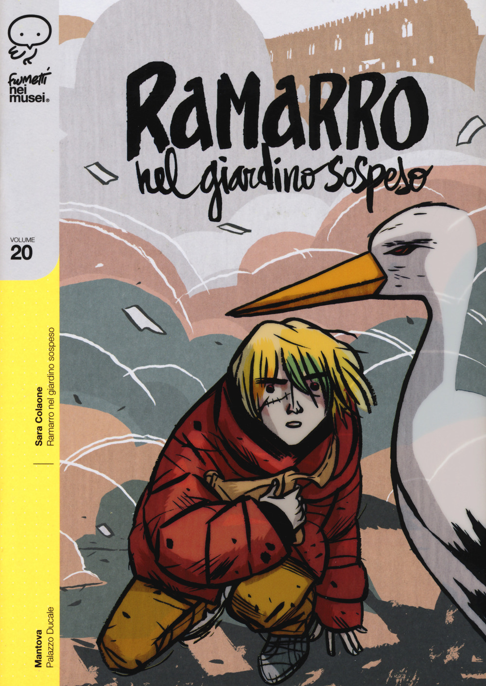 Libro Ramarro nel giardino sospeso di Sara Colaone - ean 9788876184901 - Coconino Press