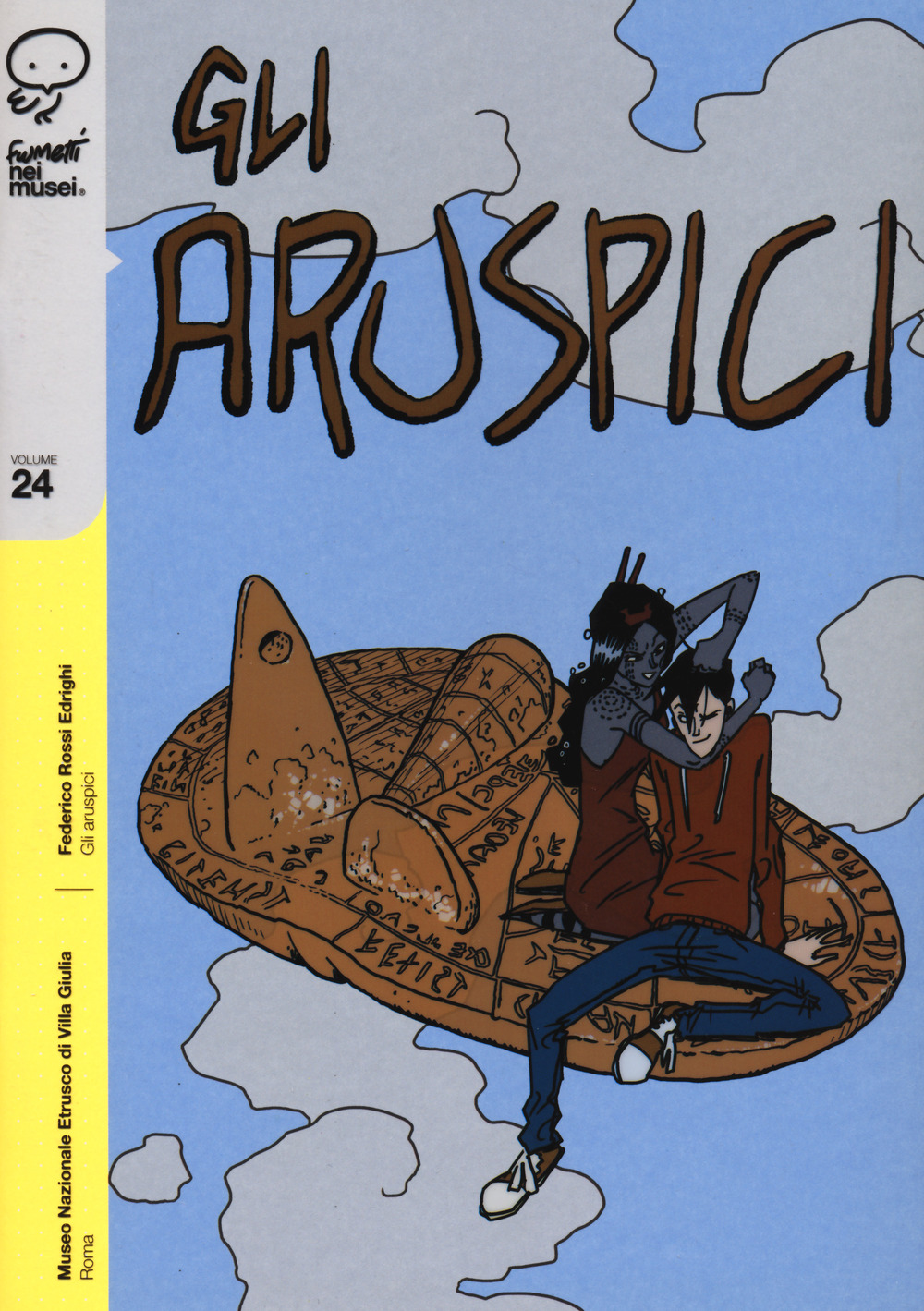 Libro aruspici di Federico Rossi Edrighi - ean 9788876184949 - Coconino Press