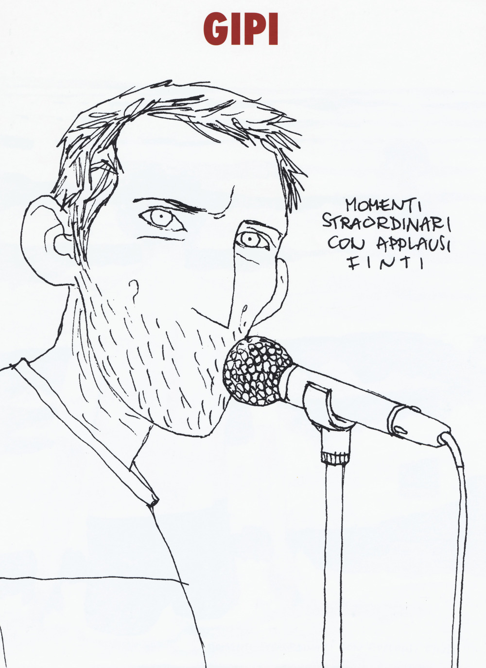 Libro Momenti straordinari con applausi finti di Gipi - ean 9788876185236 - Coconino Press