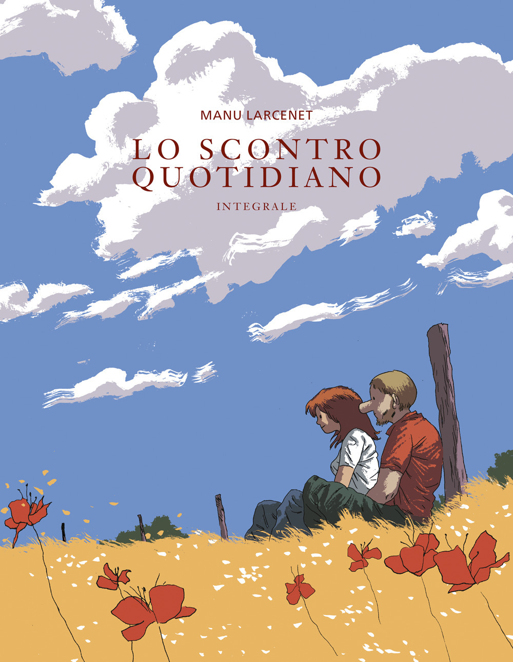Libro scontro quotidiano di Manu Larcenet - ean 9788876185250 - Coconino Press