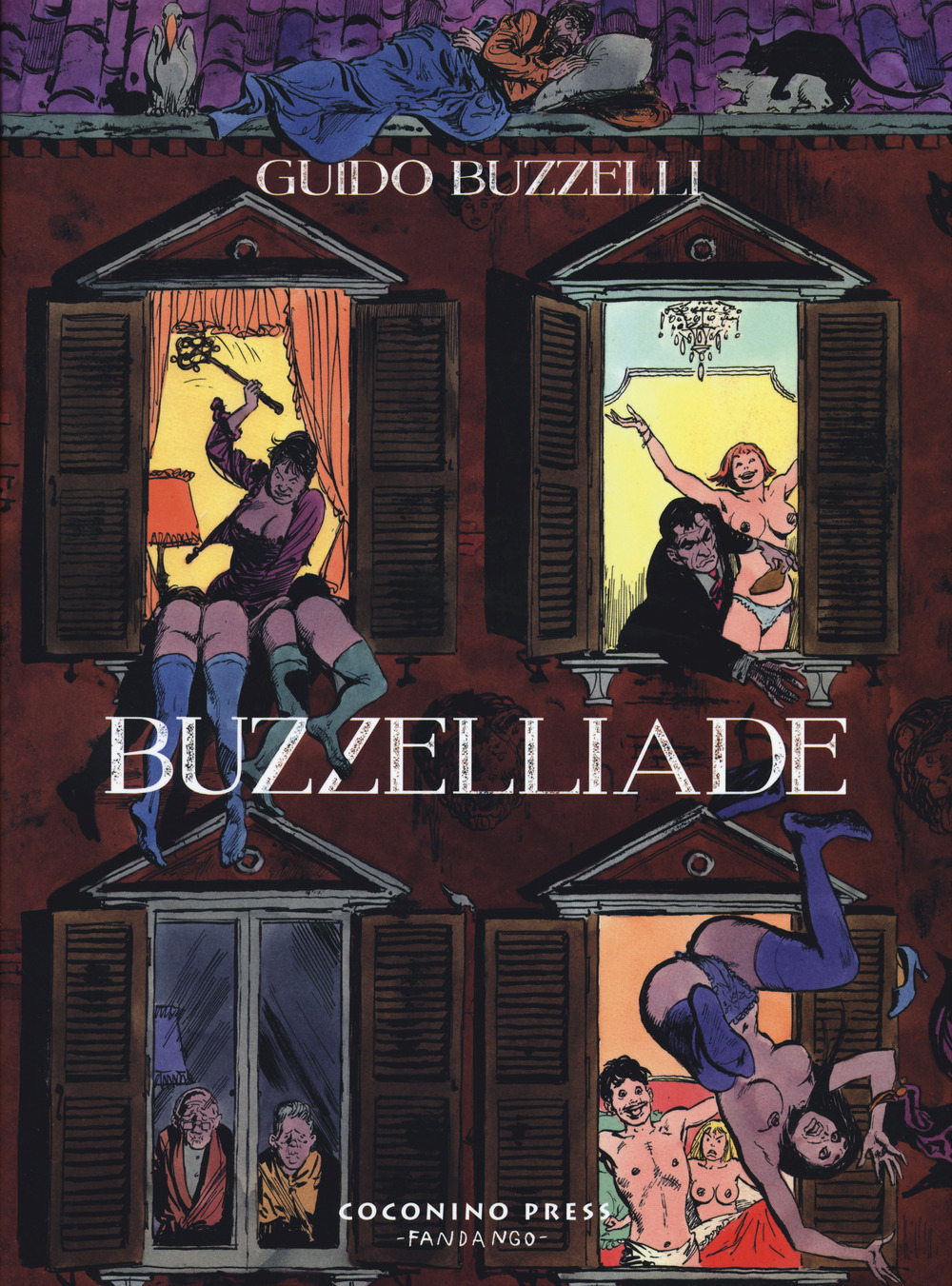 Libro Buzzelliade di Guido Buzzelli - ean 9788876185489 - Coconino Press