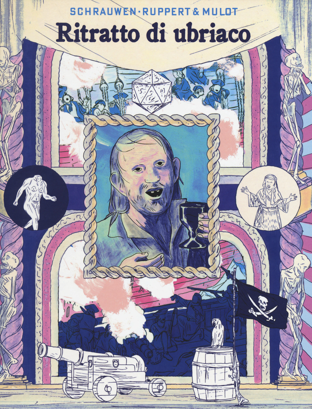 Libro Ritratto di ubriaco di Olivier Schrauwen; Florent Ruppert; Jérôme Mulot - ean 9788876185496 - Coconino Press